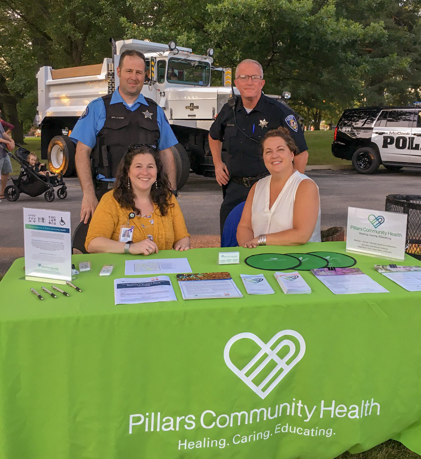 The Pillars Of Community Support Johnson Funeral Home Willmars Commitment - wdla8tg